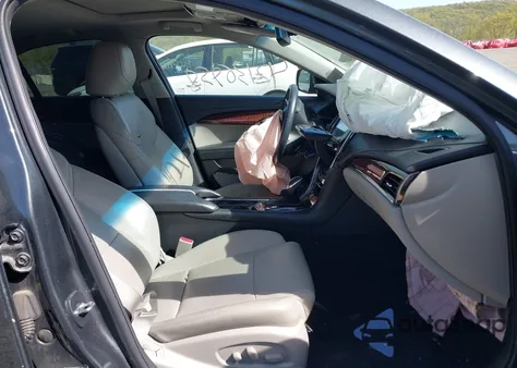 2015 Cadillac Ats Luxury from USA, damaged, VIN 1G6AB5RA0F0122084